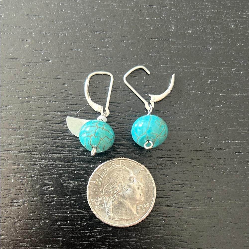 Turquoise Dangle Earrings